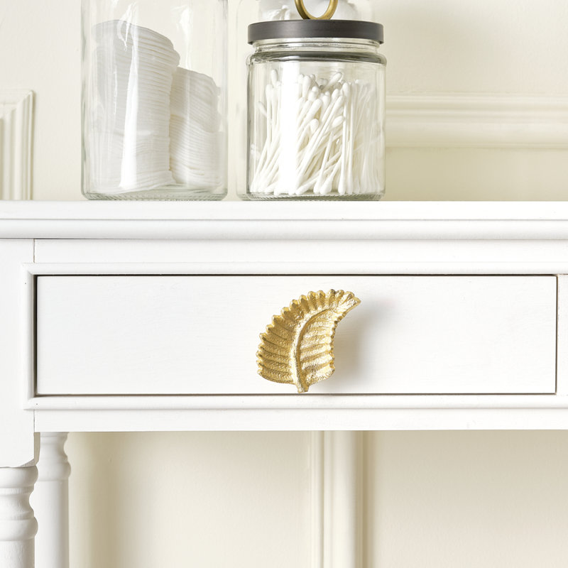 Keokuk 70mm Length Novelty Knob, Gold