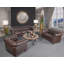 Causeuse en lin Vezina-1182808962