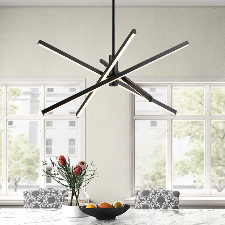 Linear Branched Chandelier - SL5863
