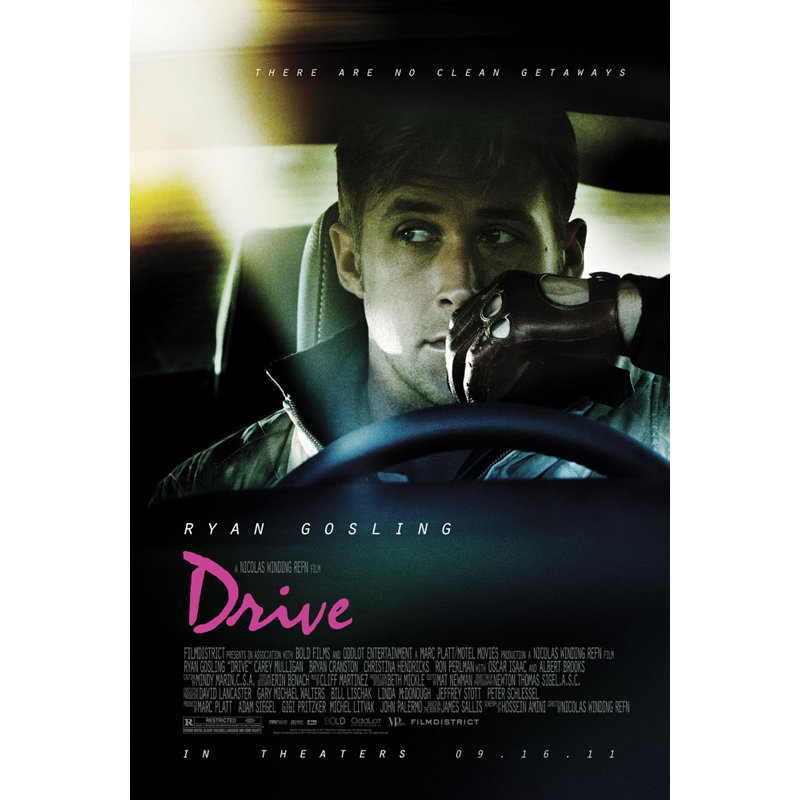 Drive, 24" H x 16" W