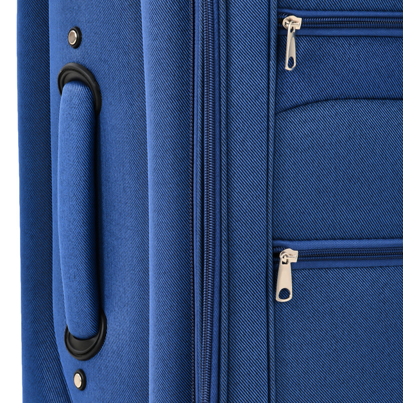 Valise à roulettes extensible - 3 pièces avec verrou TSA et rangement pratique - Design d'intérieur