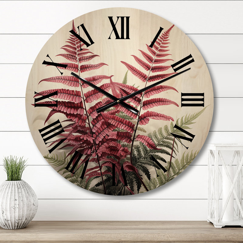 Horloge murale Rives, Moyenne