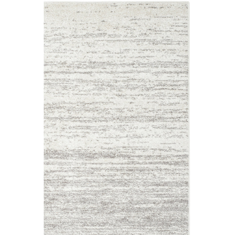 Gicu Performance Solid Color Rug, Square 4'