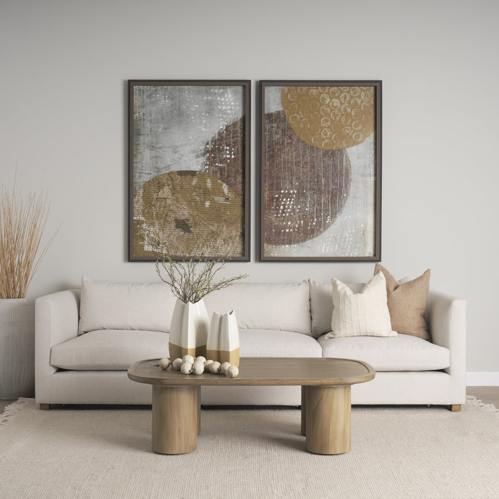 55" Rectangular Coffee Table