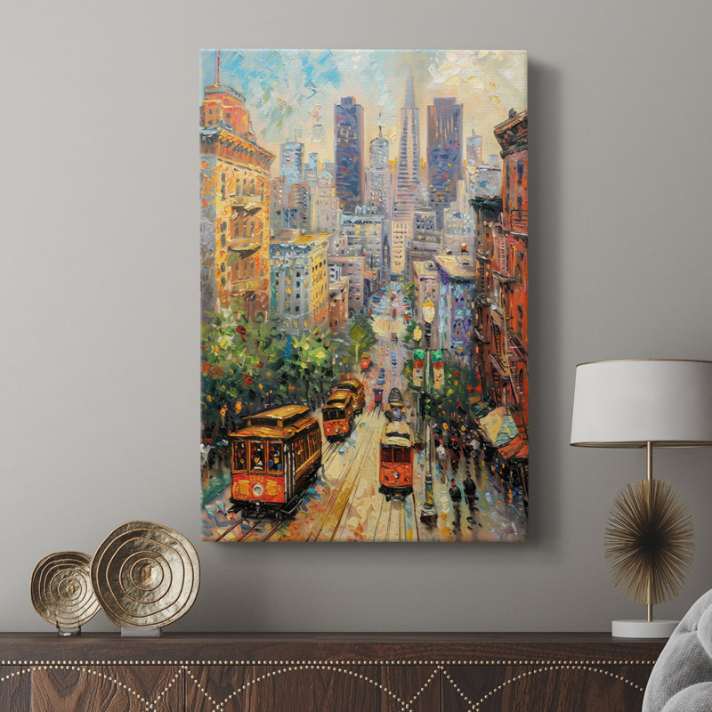 Série LANDSCAPES CECLV - galerie sur mesure, H 36 po x l 24 po
