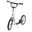 Trottinette pour les enfants de 5 ans et plus avec guidon réglable 16 po à roues avant et arrière à deux freins gonflables-128721835