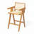 Bar Stool with Cane Seat-636914739