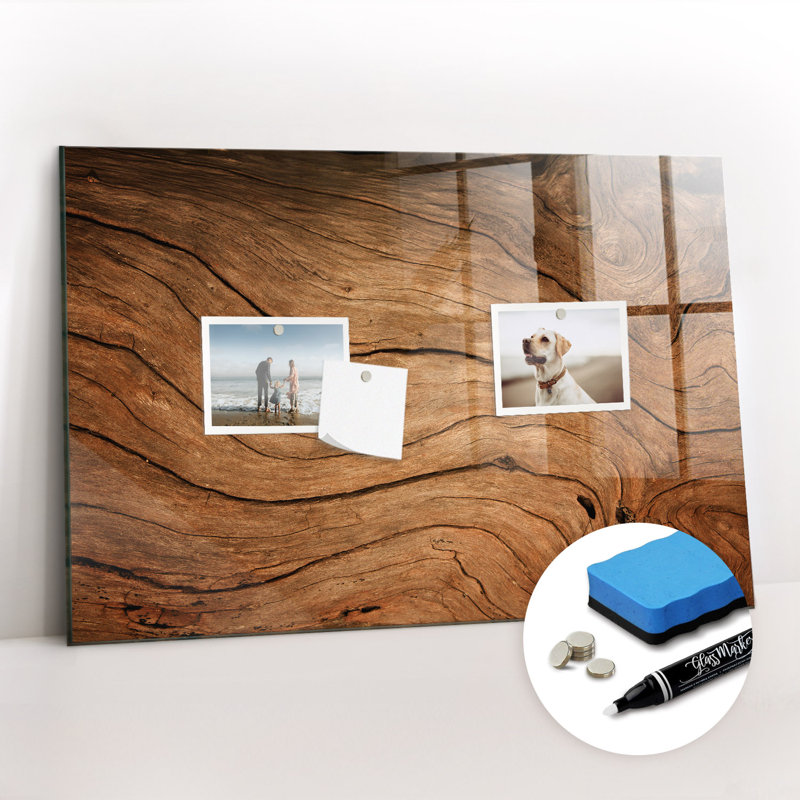 Magnetic Glass Dry Erase Board