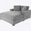 Très grande chaise longue Mirod
