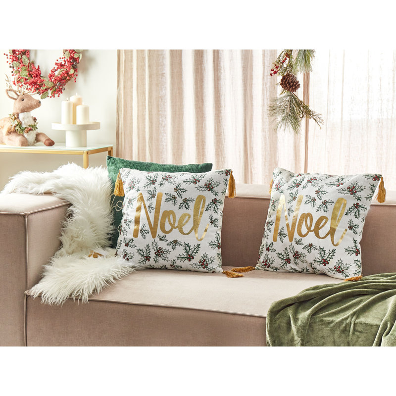 Madeline Square Throw Cushion