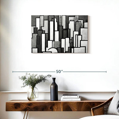 Kavia Atlanta Cityscape BW