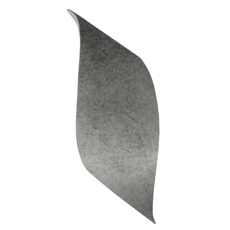 Ambiance - Wave LED ADA Wall Sconce - Antique Silver, Antique Silver
