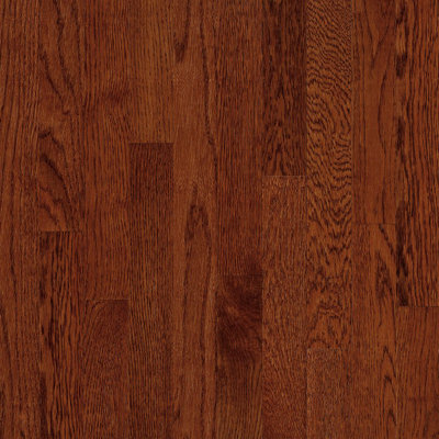 Parquet en chêne massif de 5/16 po d'épaisseur x 2 1/4 po x de longueur variable
