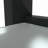 Amiin 39.37'' Glass Top Console Table
