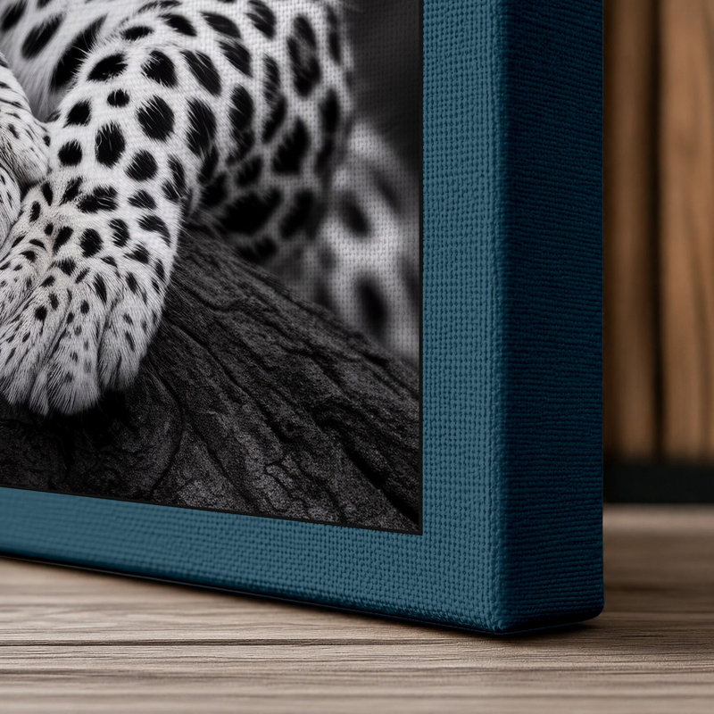 Print, 36x24 - 91.4 x 61.0 cm, Teal Border