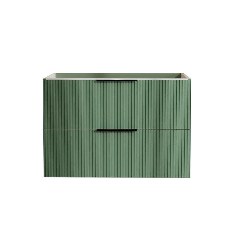 Meuble-lavabo moderne flottant avec rangement spacieux