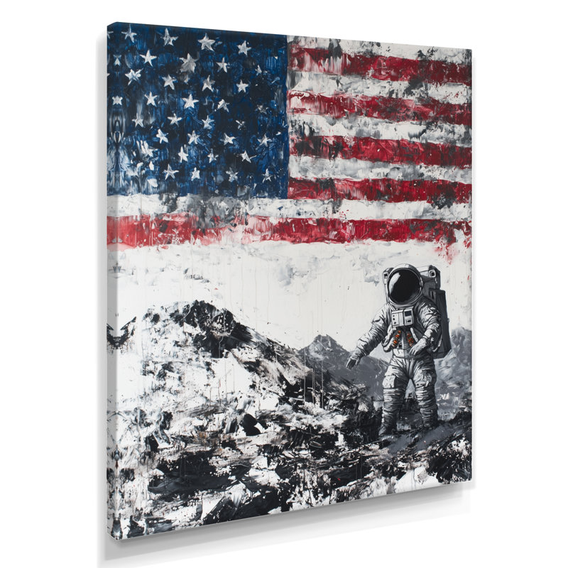 Scurio - Fantasy Wall Art Living Room, H 20 po x l 12 po, Toile tendue, Ne s’applique pas