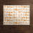 Rocklyn Poly Twill Abstract Rectangle Placemat