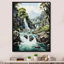 «Vietnam Waterfall Wonder II», reproduction sur toile-1744849718-1797966559