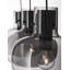 3 - Light Black Pendant