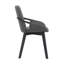 Chaise avec accoudoirs en lin Allis-1049796974