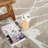 Machine Washable Archie Brown/Beige Rug-987919250