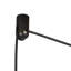 Nio 45-in Black dimmable LED Linear Pendant-153406741