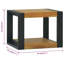 Armoire de rangement murale en bois massif-1892608189