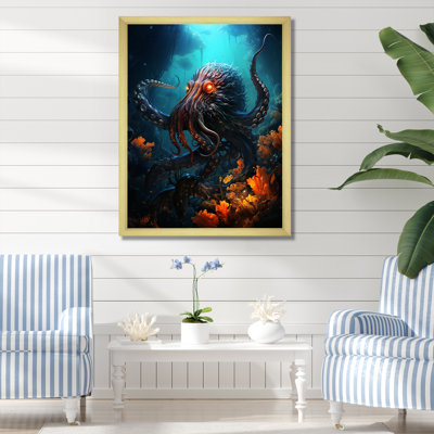 " Superheros Octopus Warrior "