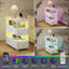 28cm W Metal Bedside Table-225275671
