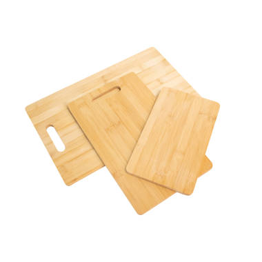 Zulay Bamboo Cutting Boards - 3 Pack