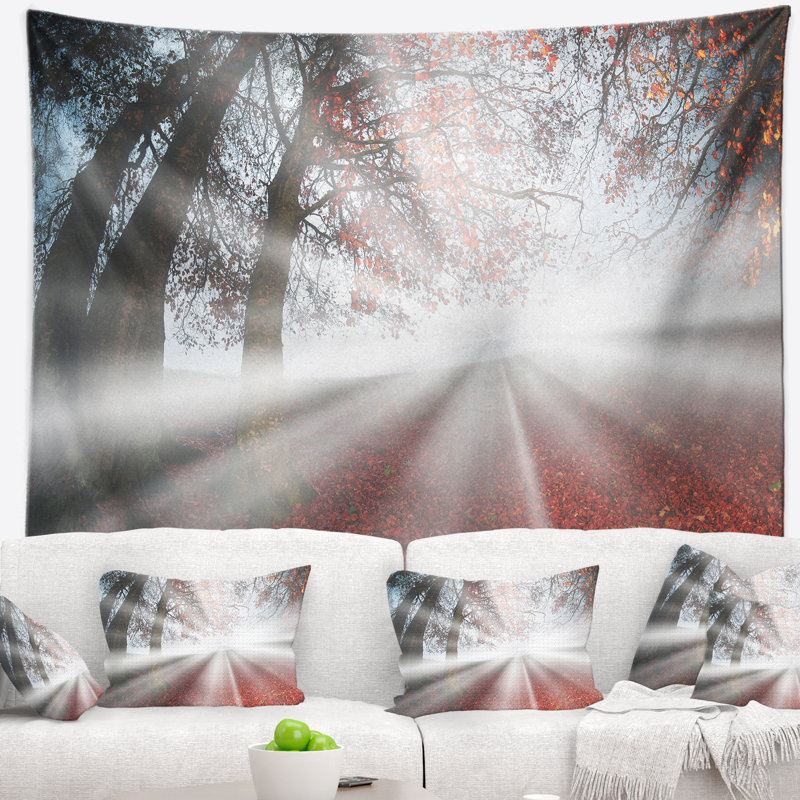 Polyester Tapestry, 68" H x 80" W