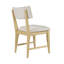Chaise de salle à manger rembourrée Helina-1128852513