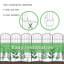 91cm H x 33cm W Metal Fence Panels