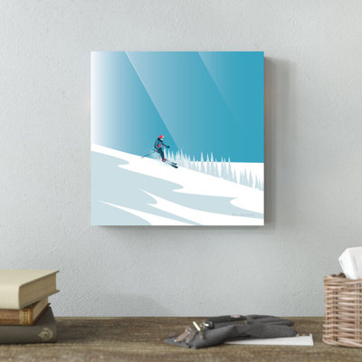 Laponie sans mots par Omar Escalante, reproduction d'art sur toile tendue