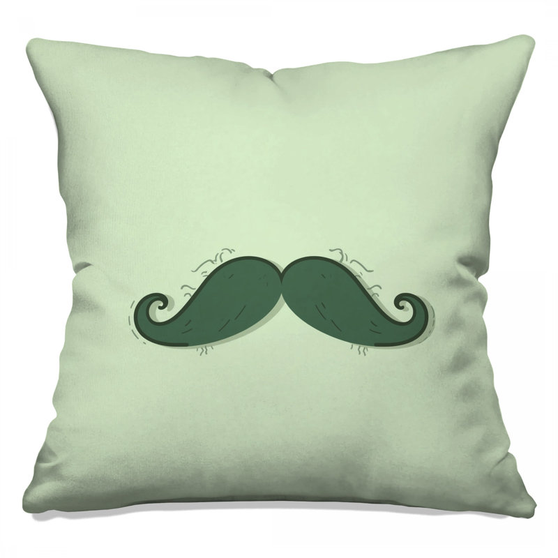 Coussins décoratifs Green Curled, 14 X 14 pouces