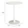 Kevyn Round Steel Outdoor Bar Table