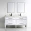 Base de meuble-lavabo double 60 po seulement-47812758