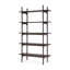 PI rack - varnished mahogany - dark brown 110/39/187-111043539