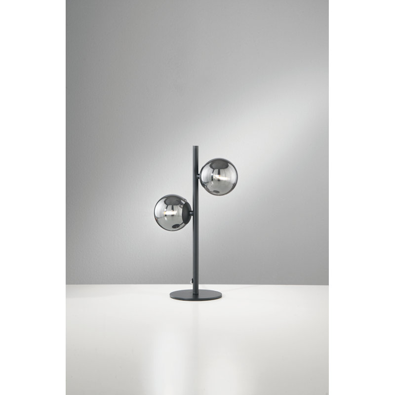 Athony 40Cm Black Desk Lamp