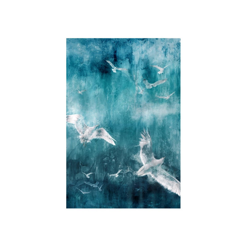 Drifters Painting by Sofia Fox, Outdoor, 81" H x 54" W x 1.5" D