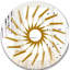Miroir d'appoint Sunburst I Glam-40238727-40086338