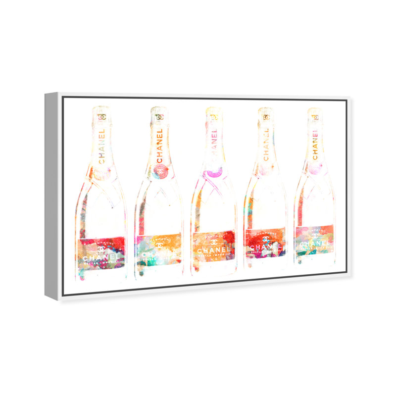 Luxury French Champagne Painting
