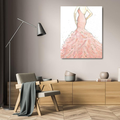 ArtDirect Fabiano, Marco Gallery Wrapped Canvas Art Titled: Dazzling Diva Light Crop