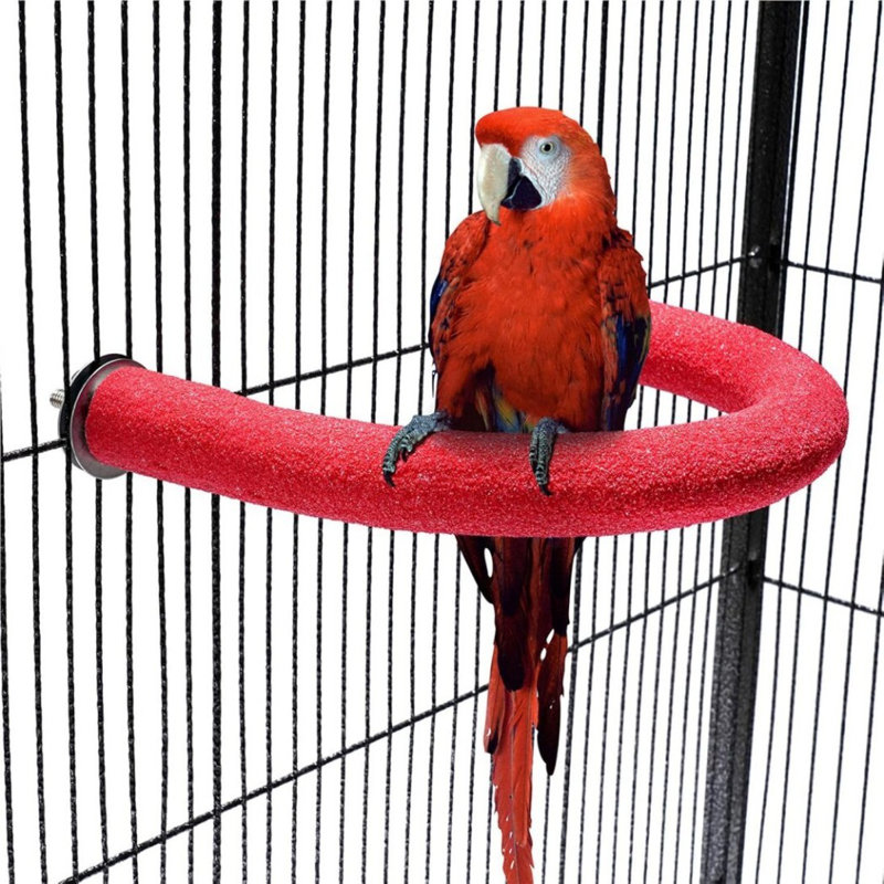Perchoir en U, Rouge