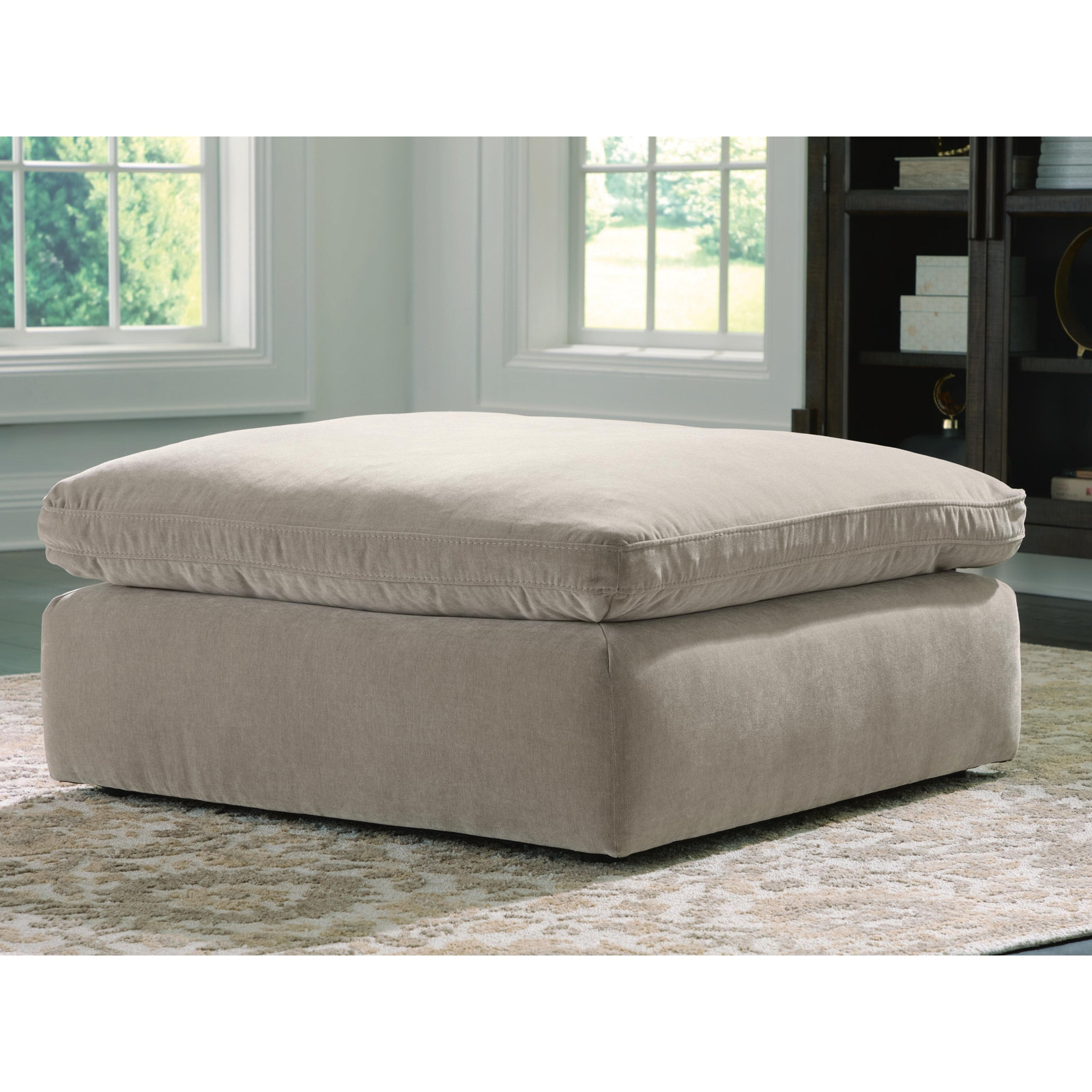 Upholstered Ottoman