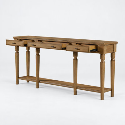 Tarrington Console Table - Almond