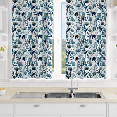 Fedya Room Darkening Curtain Pair