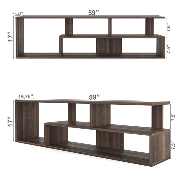 Ebern Designs Celanova 59'' Media Console & Reviews | Wayfair