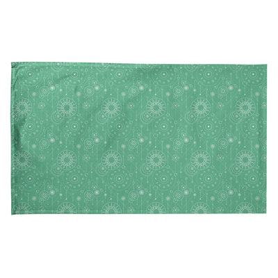 Serviette à thé à motif astrologie